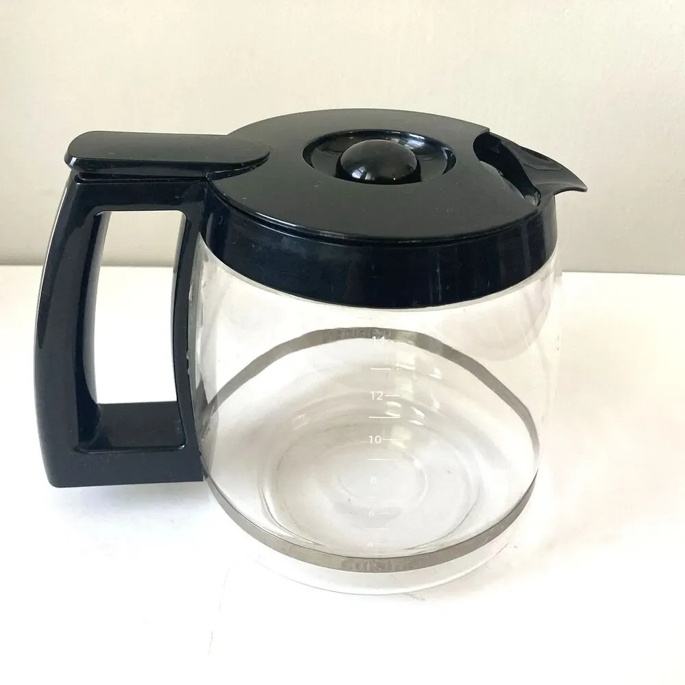Cuisinart 14 Cup Black Coffee Carafe Pot DCC-3200  DCC-3200NAS OEM Replacement